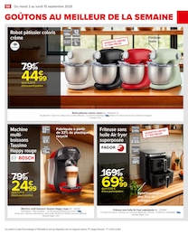 Offre Friteuse dans le catalogue Carrefour du moment à la page 58