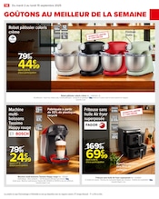 Tassimo Angebote im Prospekt "PETIT-DÉJEUNER" von Carrefour Tassimo Angebote im Prospekt "PETIT-DÉJEUNER" von Carrefour auf Seite 58