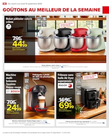 Promo Tassimo dans le catalogue Carrefour du moment à la page 58