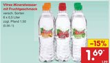 Aktuelles Mineralwasser mit Fruchtgeschmack Angebot bei Netto Marken-Discount in Rostock ab 1,69 €