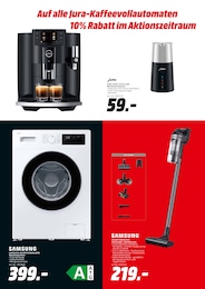 MediaMarkt Saturn Staubsauger im Prospekt 