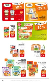 Promo Alimentation Chat dans le catalogue Colruyt du moment à la page 18