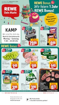 Aktueller REWE Prospekt für Dortmund mit  Seiten