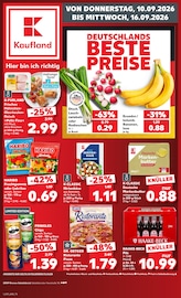 Aktueller Kaufland Prospekt mit Getränke, "Hier bin ich richtig", Seite 1