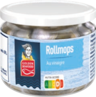 Rollmops au vinaigre - Golden Seafood - Aldi à Antibes Rollmops au vinaigre - Golden Seafood en promo chez Aldi Antibes à 2,29 €