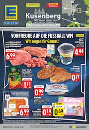 EDEKA Prospekt für Weeze: "Aktuelle Angebote", 30 Seiten, 01.06.2026 - 06.06.2026