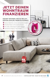 Wohnlandschaft Angebot im aktuellen Kabs Prospekt auf Seite 2