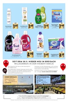 Geschirrspüler im aktuellen Hieber Prospekt (Freiburg (Breisgau)) Geschirrspüler im Hieber Prospekt "Aktuelle Angebote" mit 20 Seiten (Freiburg (Breisgau))