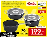 Topfset Adamant 3-tlg. von Fissler für 199,00 € bei Zurbrüggen im Angebot Topfset Adamant 3-tlg. von Fissler im aktuellen Zurbrüggen Prospekt