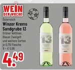 Sandgrube 13 Grüner Veltliner bei Trinkgut im Donauwörth Prospekt für 4,49 €