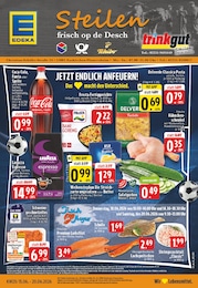 Aktueller EDEKA Discounter Prospekt für Bad Münstereifel 15.06.2026 - 20.06.2026 EDEKA Prospekt für Bad Münstereifel mit 25 Seiten