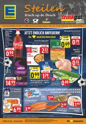 EDEKA Supermarkt Prospekt der aktuellen Woche mit 25 Seiten, gültig von 15.06.2026 bis 20.06.2026, in Bad Münstereifel und Umgebung Aktueller EDEKA Supermarkt Prospekt in Bad Münstereifel und Umgebung, "Aktuelle Angebote" mit 25 Seiten, 15.06.2026 - 20.06.2026