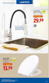 Abattant Wc Angebote im Prospekt "BLACK FRIDAY WEEK" von Lidl Abattant Wc Angebote im Prospekt "BLACK FRIDAY WEEK" von Lidl auf Seite 83