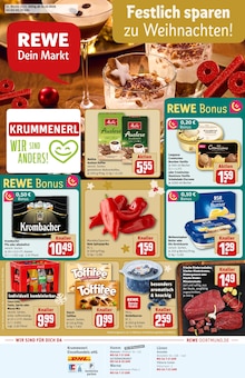 Krombacher im aktuellen REWE Prospekt (Lünen) Krombacher im REWE Prospekt "Dein Markt" mit 28 Seiten (Lünen)