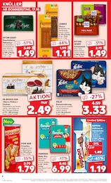 Süßigkeiten Angebot im aktuellen Kaufland Prospekt auf Seite 4