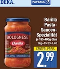 Aktuelle Barilla Angebote bei EDEKA in Ingolstadt Aktuelles Pasta-Saucen-Spezialität Angebot bei EDEKA in Ingolstadt ab 2,99 €