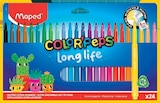 24 feutres de coloriage Colorpeps Long Life à Super U dans Saint-Crépin 24 feutres de coloriage Colorpeps Long Life à Super U dans Saint-Crépin