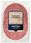 Kochsalami in Scheiben von Mischau für 0,99 € bei Penny im Angebot Kochsalami in Scheiben von Mischau im aktuellen Penny Prospekt