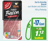 EDEKA Schöppingen - Bacon Angebot im Prospekt Bacon bei EDEKA im Schöppingen Prospekt für 1,12 €