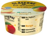 Bio-Joghurt mild im Angebot bei REWE in Halle Bio-Joghurt mild Angebote von Gläserne Bio-Molkerei bei REWE Halle für 0,75 €