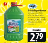 KLAX Grünbelagentferner bei famila Nordost im Rotenburg Prospekt für 2,79 €