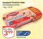 Thunfisch-Salat Angebote von Saupiquet bei GLOBUS Worms für 3,99 €
