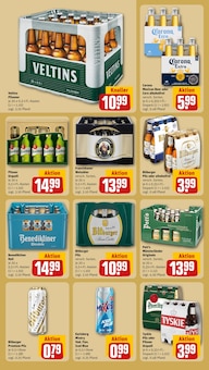 Bitburger im aktuellen REWE Prospekt (Hamm) Bitburger im REWE Prospekt "Dein Markt" mit 31 Seiten (Hamm)