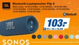 Bluetooth-Lautsprecher Flip 6 Angebote von JBL bei expert Fürth für 103,00 €