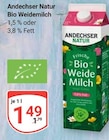 Bio Weidemilch bei GLOBUS im Wiesbaden Prospekt für 1,49 €