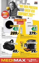 MEDIMAX Prospekt für Rüdnitz: "BEI DEN PREISEN GREIF ICH SOFORT ZU!", 8 Seiten, 19.09.2025 - 26.09.2025