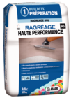 Ragreage hte performance p3 20kg en promo à 17,50 € chez Brico Dépôt Ragreage hte performance p3 20kg dans le catalogue Brico Dépôt