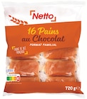 Pains au Chocolat Format Familial - Netto dans le catalogue Netto