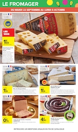 Offre Brie dans le catalogue Carrefour du moment à la page 34