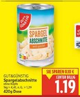 Spargelabschnitte von Gut&Günstig im aktuellen E center Prospekt