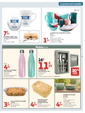 Promos Verre dans le catalogue "OFFRES DU MOMENT" de Auchan Hypermarché Verre en promo dans le catalogue Auchan Hypermarché à la page 45