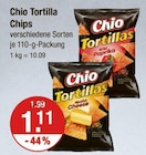 Tortilla Chips im V-Markt Prospekt Tortilla Chips von Chio im aktuellen V-Markt Prospekt für 1,11 €