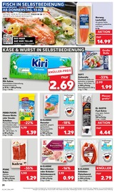 Aktueller Kaufland Prospekt mit Mozzarella, "UNSERE MEGA ANGEBOTE", Seite 20