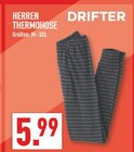 Herren Thermohose im Angebot bei Marktkauf in Essen Herren Thermohose Angebote von Drifter bei Marktkauf Essen für 5,99 €
