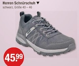 Herren Schnürschuh von  im aktuellen V-Markt Prospekt für 45,99 €