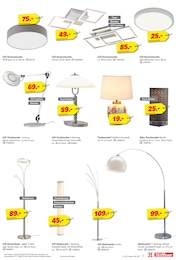 Höffner LED Leuchten im Prospekt 