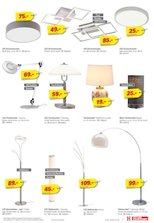 LED-Lampe im aktuellen Höffner Prospekt (Hannover) LED-Lampe im Höffner Prospekt "LEUCHTEN SPEZIAL" mit 8 Seiten (Hannover)