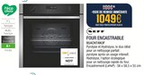 Four encastrable - NEFF - Extra à Villiers-sur-Marne Four encastrable - NEFF en promo chez Extra Villiers-sur-Marne à 1 049,00 €