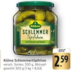 Schlemmertöpfchen Angebote von Kühne bei E center Reutlingen für 2,59 €