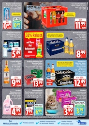 EDEKA Waschpulver im Prospekt 