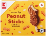 Peanut Sticks Stieleis bei Kaufland im Prospekt "" für 2,22 €