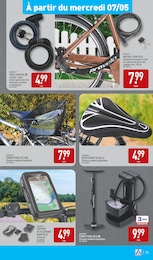Offre Pompe vélo dans le catalogue Aldi du moment à la page 36