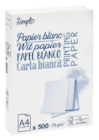 RAMETTE 500 FEUILLES - Simpl à 3,75 € dans le catalogue Supeco
