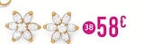 Boucles oxydes de zirconium - E.Leclerc Boucles oxydes de zirconium à 58,00 € dans le catalogue E.Leclerc