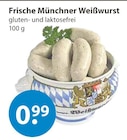 V-Markt Buchloe - Frische Münchner Weißwurst Angebot im Prospekt Frische Münchner Weißwurst bei V-Markt im Buchloe Prospekt für 0,99 €