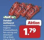 Aktuelle Mettwurst Angebote bei combi in Bielefeld Aktuelles Zwiebelmettwurst Angebot bei combi in Bielefeld ab 1,79 €